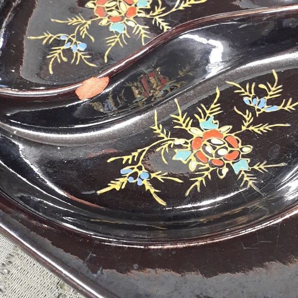 Bundle of 2 Japanese hand painted pieces - Picture 11 of 11